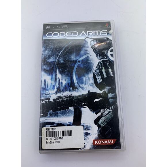 Coded Arms (Sony PSP, 2005) Complete Tested - Picture 1 of 3